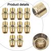 Luftschlauch-Schlauchverbinder Messing-Rohradapter Sechskantnippel Fitting