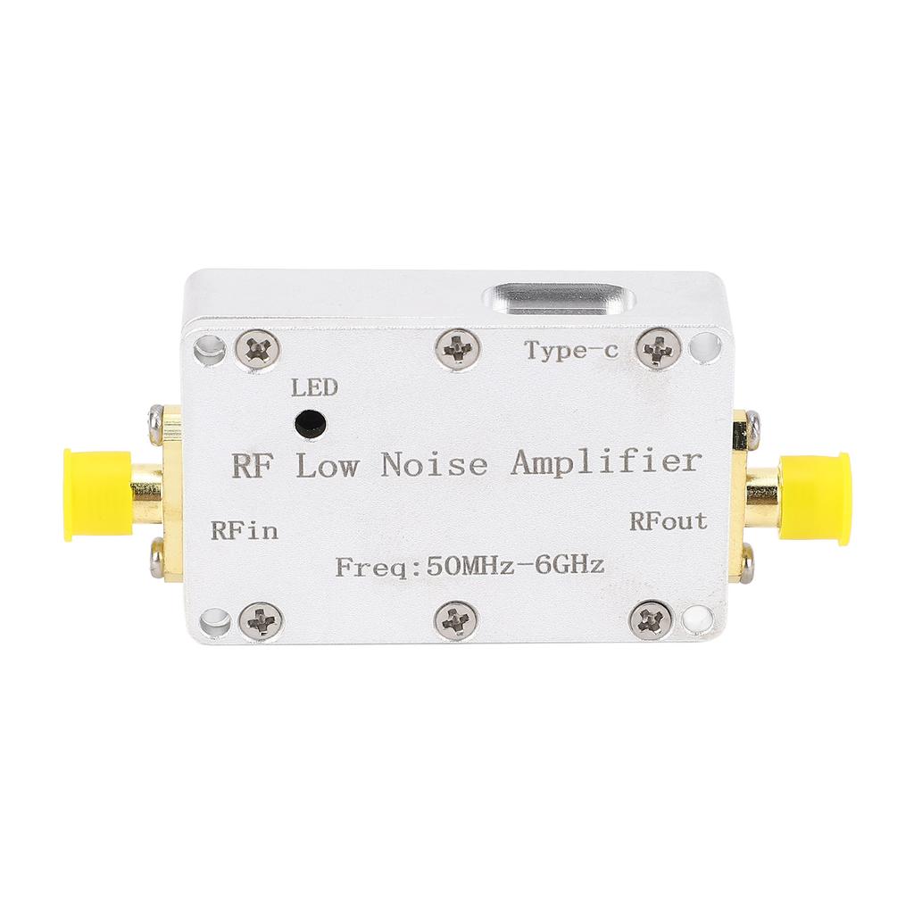 30dB Low Noise Receiving Module 50MHz 6GHz RF Switch Module Cover P VHF UHF S L C Bands 5V Single Power Supply