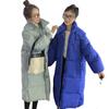 New Winter Thick Loose Long Bread Coat Women Hooded Jacket