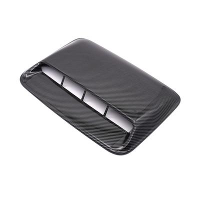 1 PCS Universal Car Air Flow Hood Vent Car Air Flow Vent Cover Decorative Trim Sticker Cover Hood