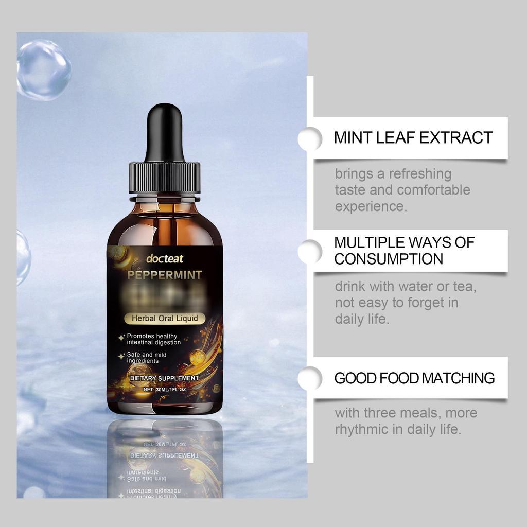 DOCTEat Intestinal Support Drops: Daily Digestive Relief & Comfort