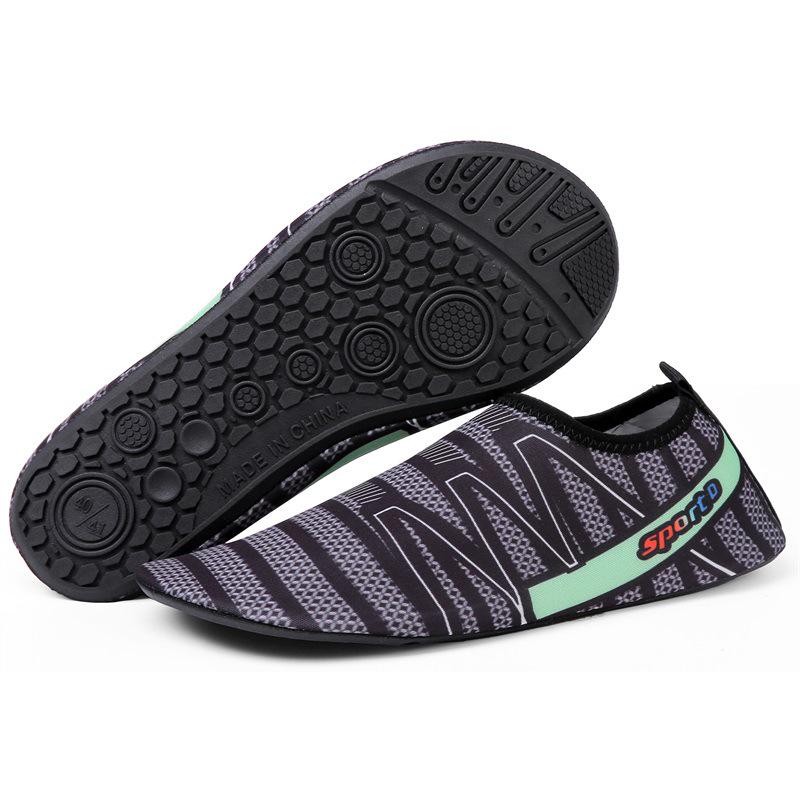 Cross-Border Hot-Selling Water Shoes: River Tracing, Quick-Dry, Couple's Beach, Breathable Non-Slip, One-Piece Design