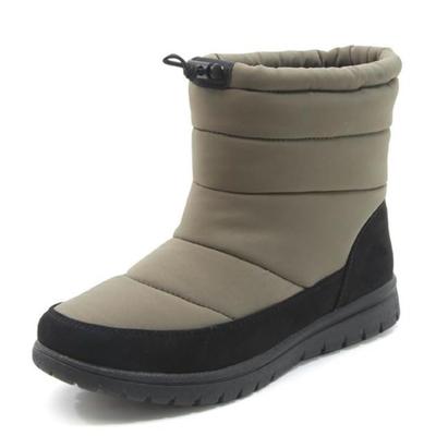 Vattentäta snöstövlar i nylon