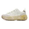 Fila Muffin Shoes Fashion Personality Trend Classic Retro Sports Versatile Comfortable Thick Sole Women Sneakers Snow-White F12W541106FTF