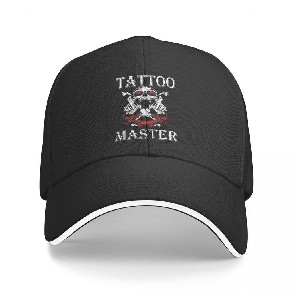 Tattoo Artist Inked Tattooist Love Tattooed Golf Hat Outfit Retro Tattooer Casquette Unisex Women Outdoor All Seasons Travel