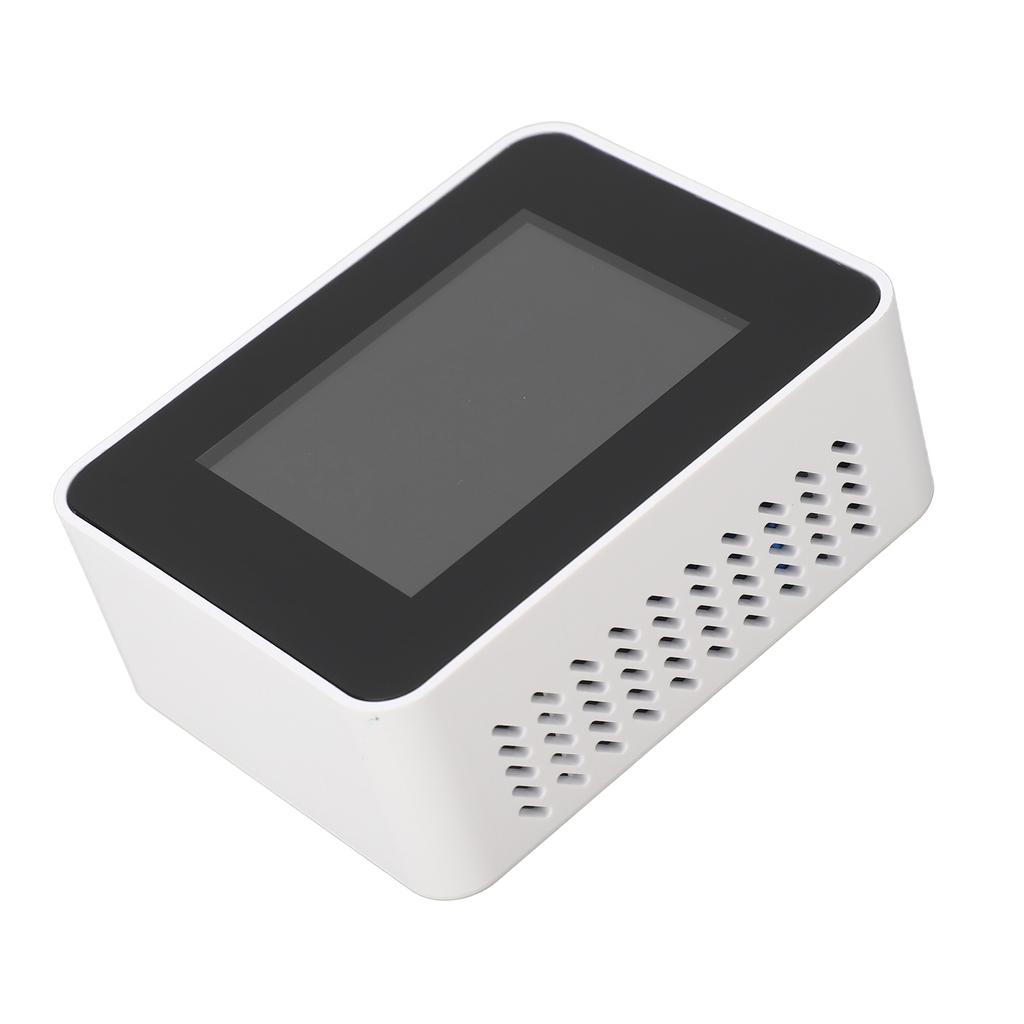 CO2 Detector Portable Battery Operated Carbon Dioxide HCHO TVOC Temp Humi 5 In 1 Meter Air Quality Monitor