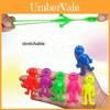 Brinquedo Boneca Carinha Sorridente Tpr Figura Elástica e Aliviadora de Estresse Para Crianças Adolescentes e Adultos