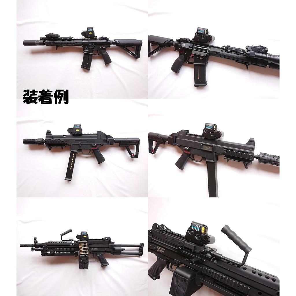 [AERITH BLACK] Bright Lens 556 US Flag Type Replica Dot Sight for EXPS3 Holographic Sight 556F (BK)