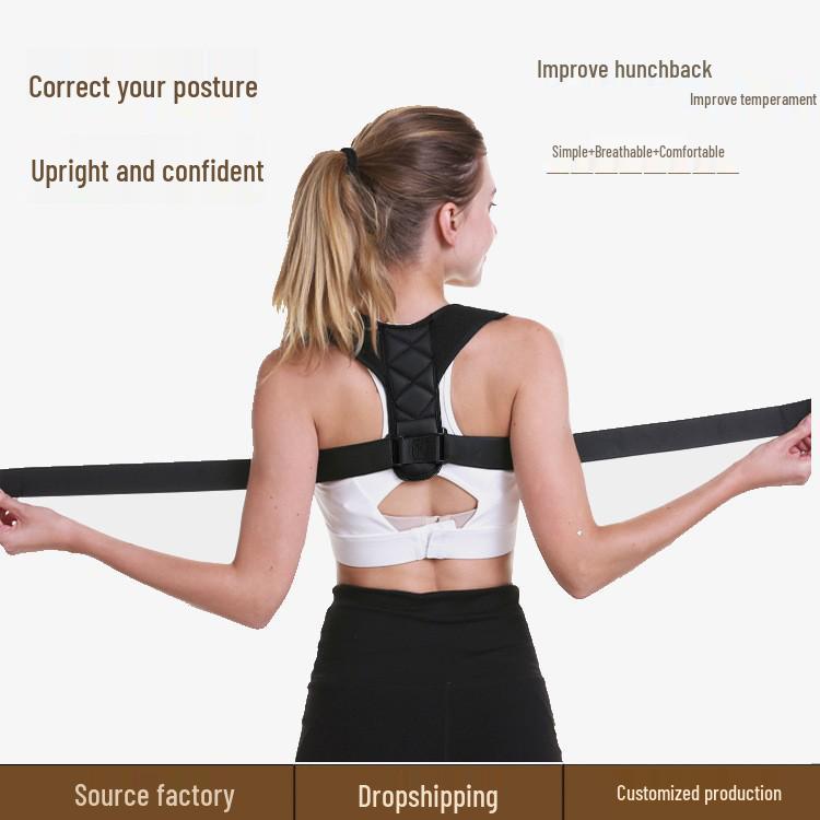 Unisex Haltungskorrekturgürtel für Erwachsene und Kinder - Myopie & Rückenstütze für verbesserte Sitzhaltung
