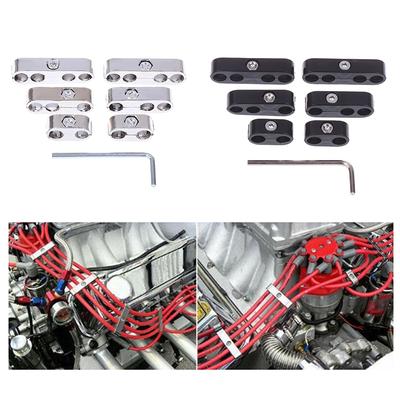 7mm 8mm Univerzální rozdělovač kabelů zapalovacích svíček Oddělovače kabelů zapalovacích svíček Rozdělovače Ochranné hadice Pro Chevy Pro Ford Pro Mopar