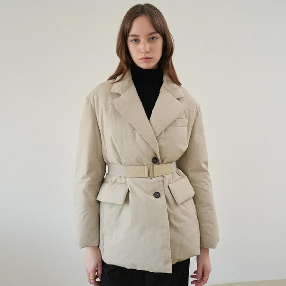 На куртке On Jacket пух гуся Nep4wj903 91 BEIGE/55