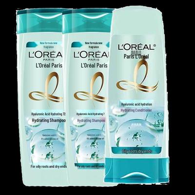 Conjunto de Cuidados Capilares Hidratantes com Ácido Hialurónico L'Oréal