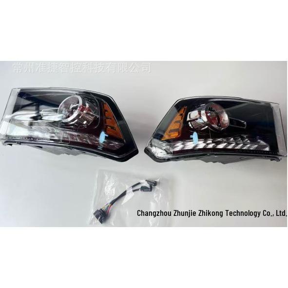 Подходит для фар DODGE RAM 2013-2018 68274985AD/68274984AD Left Headlight 68274985AD