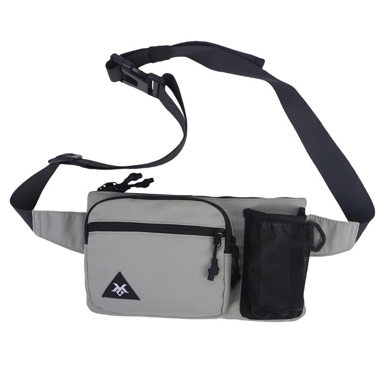 Men's Camping Shoulder Bag Outdoor Riding Hiking Mobile Phone Chest Bag Water Cup Bag