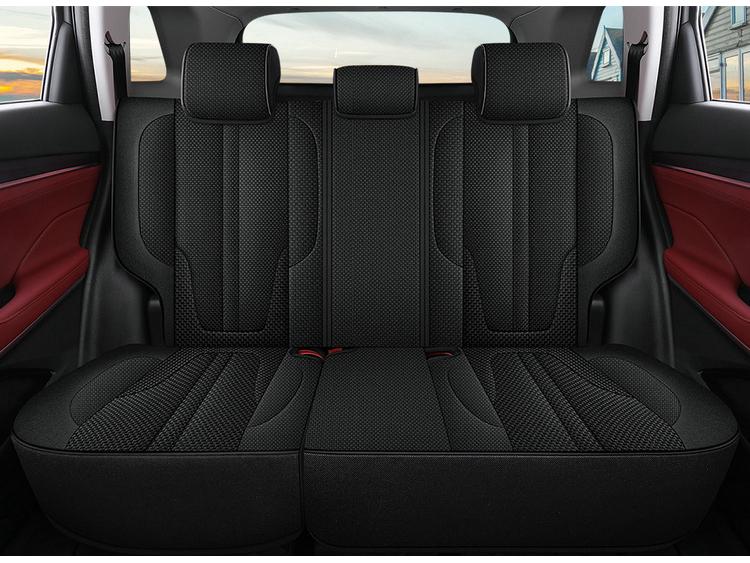 Changan CS55PLUS All-Season Linen Seat Cover for Five-Seat Car