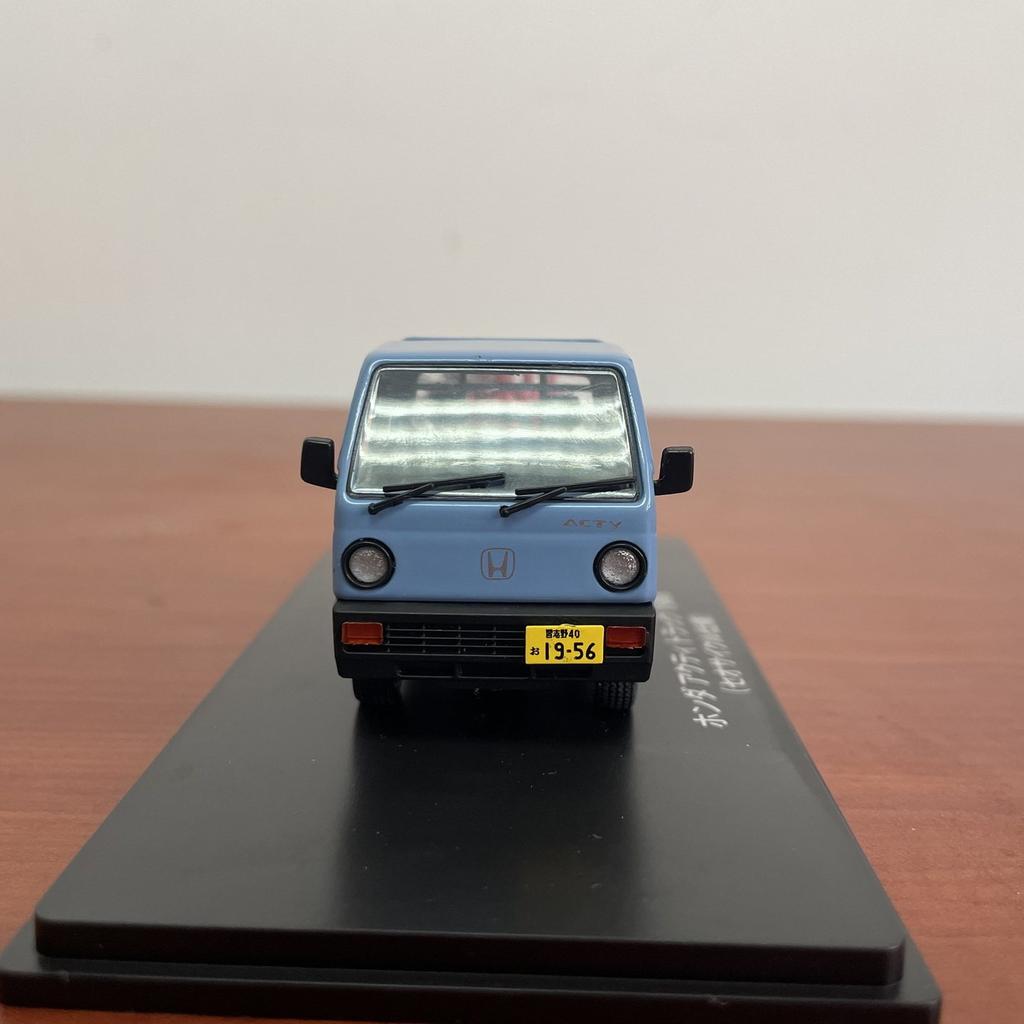 Hachette 1:43 Scale Diecast Alloy Honda ACTY 1988 Truck Toys Cars Model Classics Nostalgia Adult Gifts Souvenir Static Display
