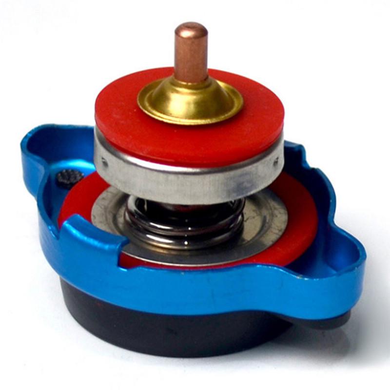 Tampa do radiador do termostato universal para carro e medidor de temperatura da água 1,1 bar