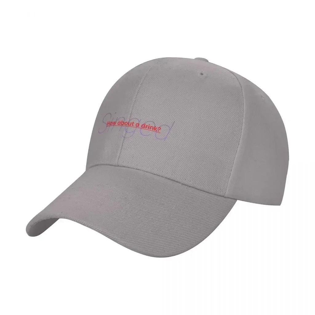 Singed (Lock In) Quote How About a Drink Baseball Cap Luxury Women Cap Bobble Hat Cute Custom Hat Womens Golf Clothing Unisexs