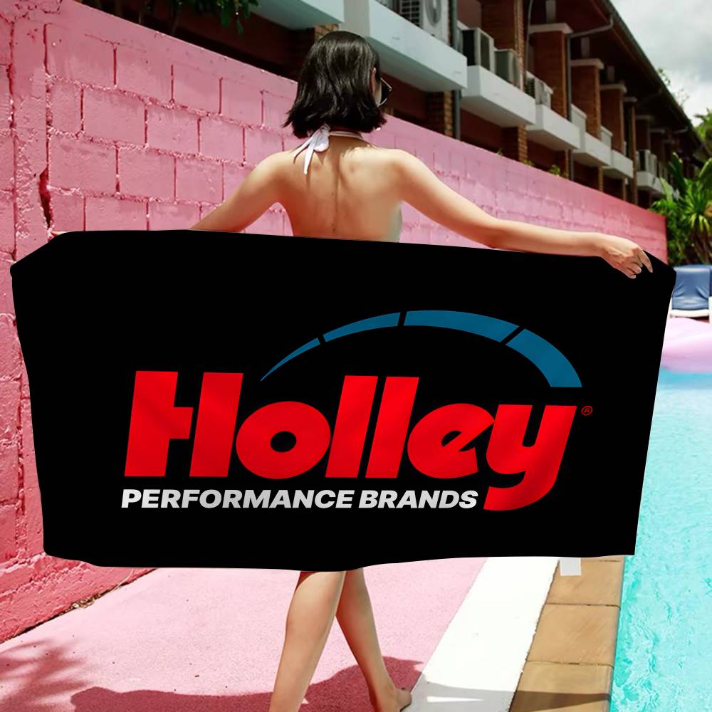 H-Holleys Performance Car Big Microfiber Beach Towels Quick Dry Towel Sand Beach Towels Pool Towel For Travel Swim Pool Yoga