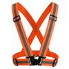 New Highlight Reflective Straps Night Running Riding Clothing Vest Adjustable Safety Vest Elastic Band For Adults and Children