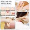 Moon-Shaped Scraping Massage Board Muscle-Pulling Wooden Gua Sha Tool Manual Scraping Therapy Tools for Full Body Massage