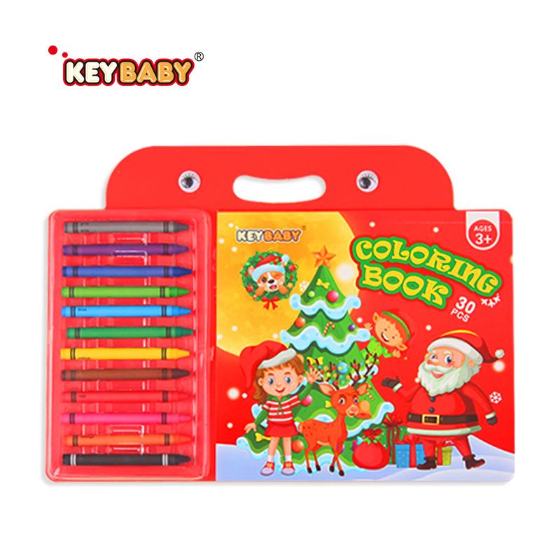 

Creative Drawing Book with Built in Brushes Coloring Pad Adult Stress Relief Office Art Therapy Mindfulness Activity Art Supplie красный