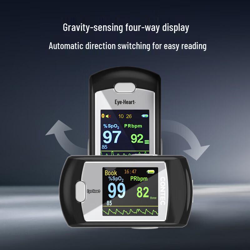 CONTEC CMS50E Finger Clip Pulse Oximeter