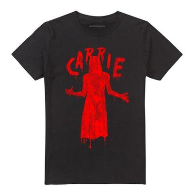 Carrie Unisex Vuxen Silhuett T-shirt
