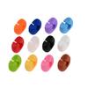 12Pcs Silicone Wine Cup Glass Markers Party Goblet Wine Drinking Cup Marking Tag Identification Bar Party Wedding Kitchen Decor