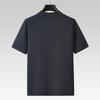 Men's Plus Size Short Sleeve Knit Pullover