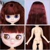 ICY Fortune Days 1/6 BJD Doll with 19 Improved Joints, 4 Eye Colors, Articulated Collectible Toy