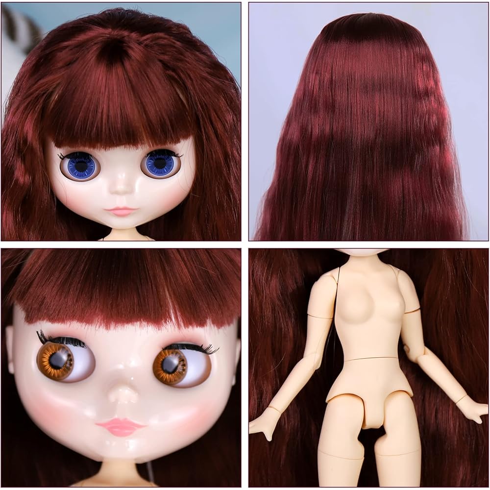 ICY Fortune Days 1/6 BJD Doll with 19 Improved Joints, 4 Eye Colors, Articulated Collectible Toy