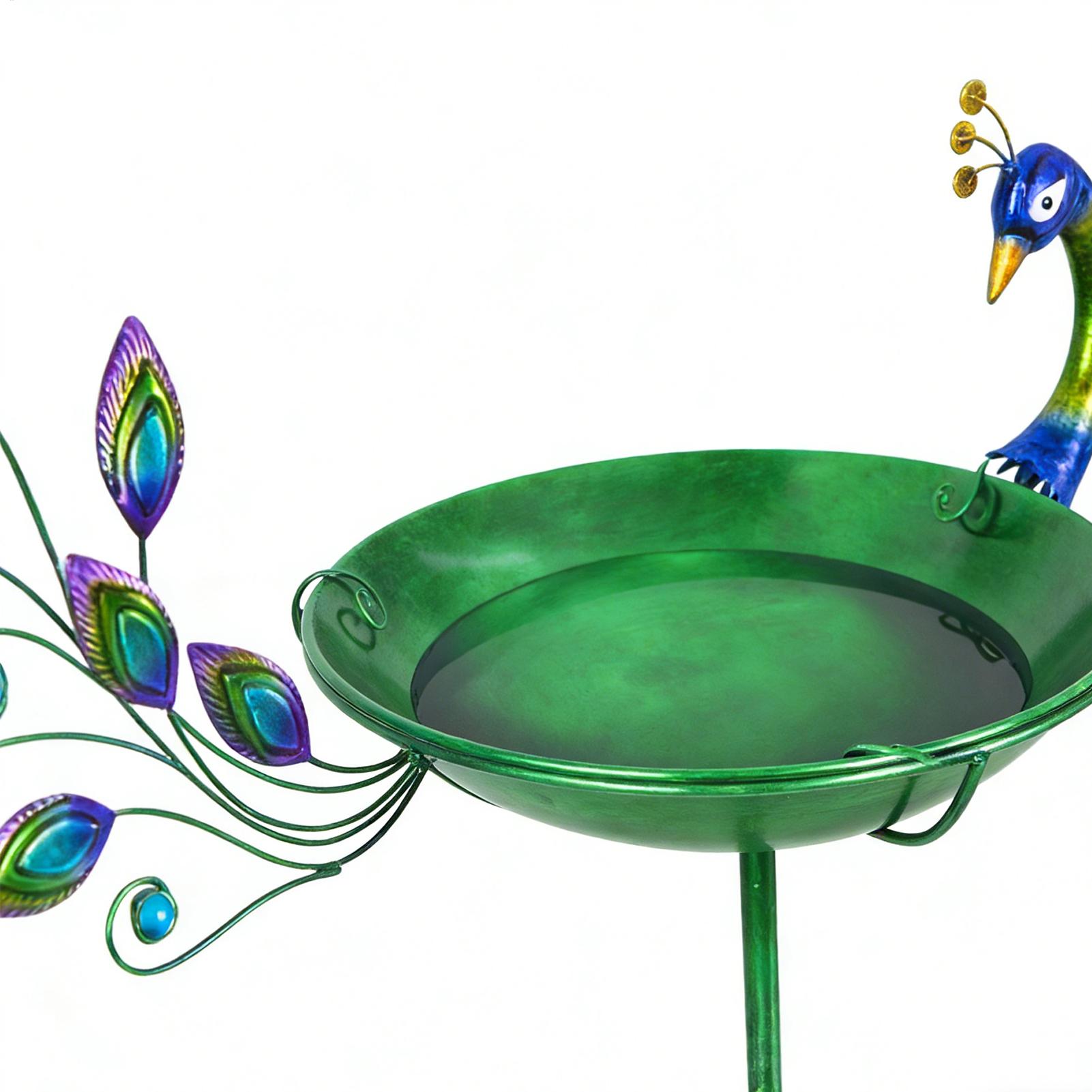 Bird Baths Weather Resistant Feeder With Animal Design Weather Resistant Birdbaths For Outdoors For Garden Lawn Decor Water Pond China Mainland