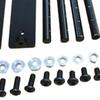 1/10 RC Adjustable Body Post Mount Kit Aluminum Alloy Parts for 416