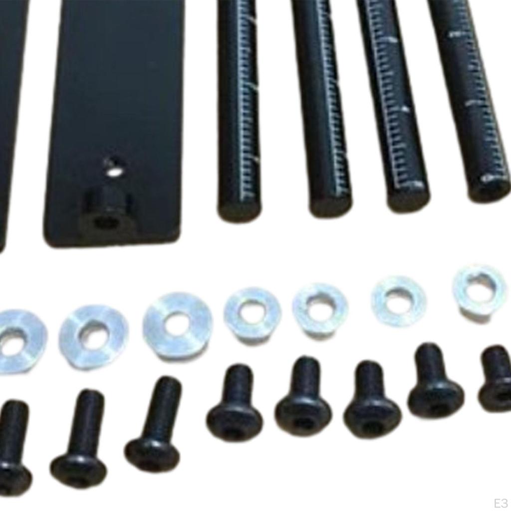 1/10 RC Adjustable Body Post Mount Kit Aluminum Alloy Parts for 416
