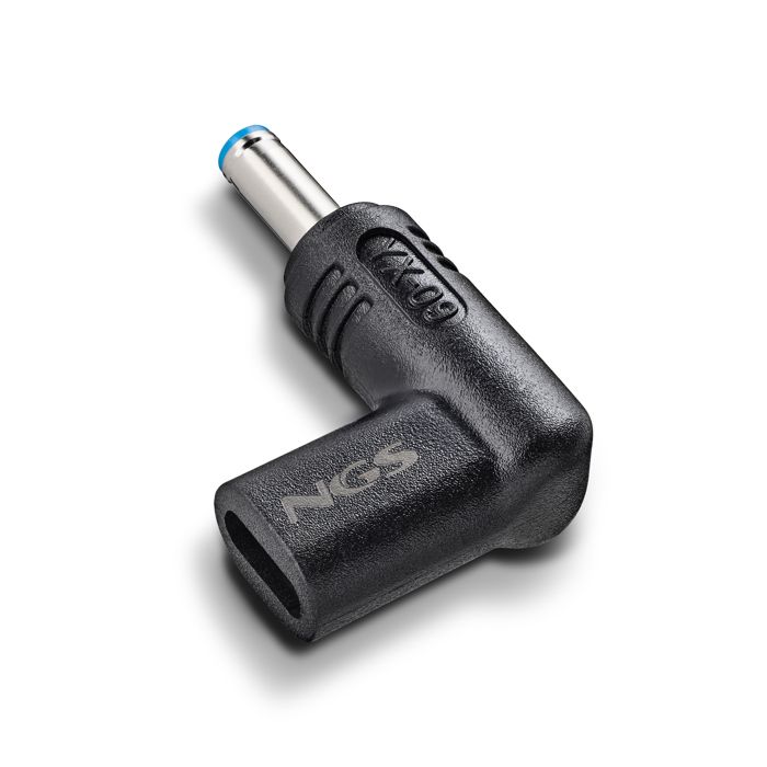 NGS BUD-H : Pack de remplacement de 6 adaptateurs d'alimentation USB-C compatibles avec les ordinateurs portables HP.