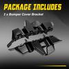 2X Front Bumper Bracket Fascia Support Left&Right for - Buick Encore EXV