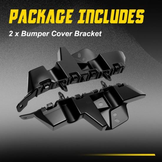 2X Front Bumper Bracket Fascia Support Left&Right for - Buick Encore EXV