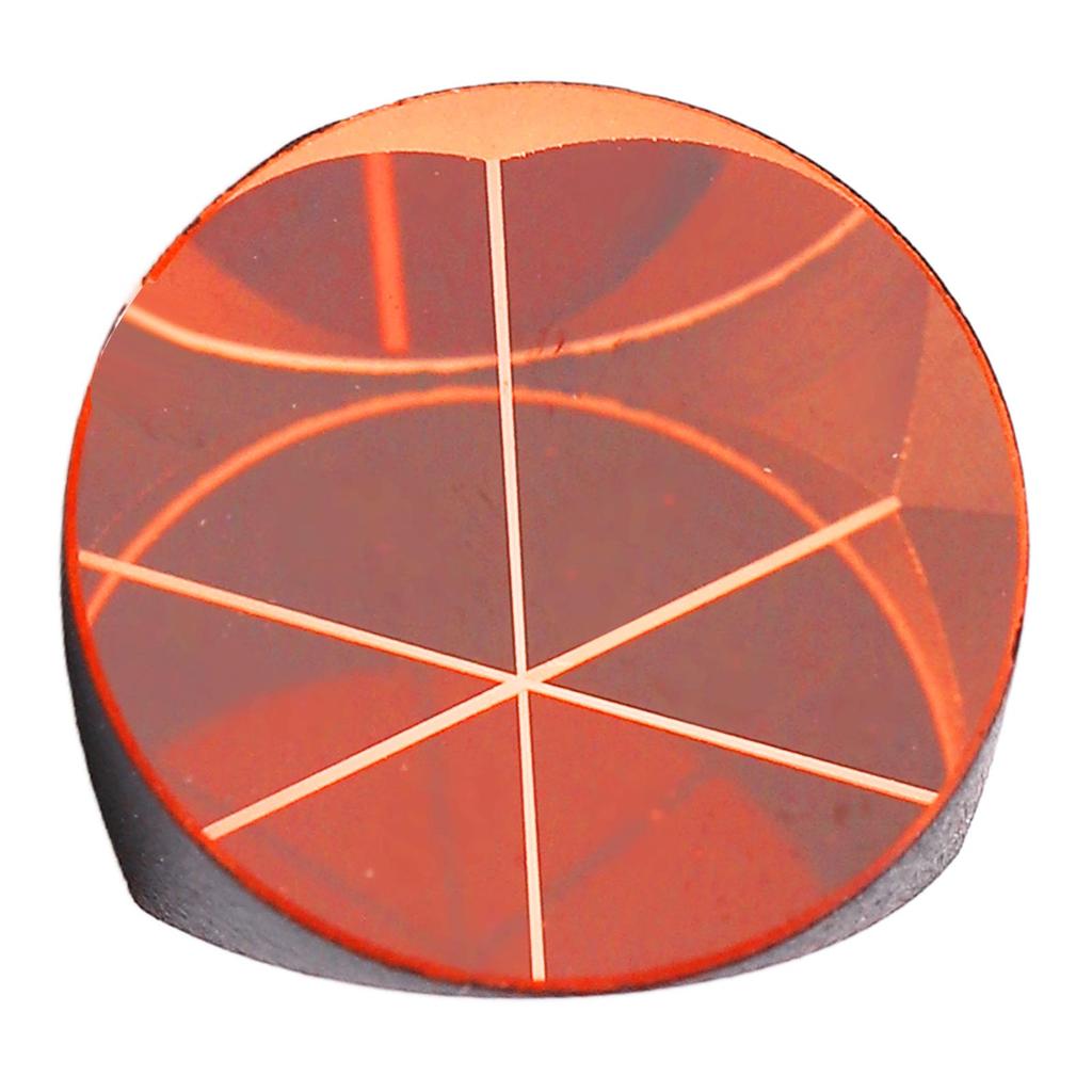 12,7 mm Konisches Prisma Kupferbeschichtet Optisches Glas Prisma Totalstation Prisma Linse für Vermessung und Kartierung