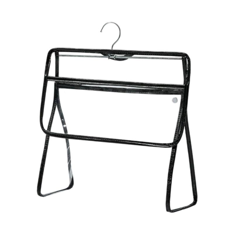 Multipurpose Multi Pocket Clear Shower Storage Bag Waterproof Hanging Wall Organizer Bathroom Accessory