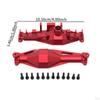 1/12 Aluminum Alloy Axle Housing RC Spare Parts, Easy To Install Accessories, Shell for H12Y