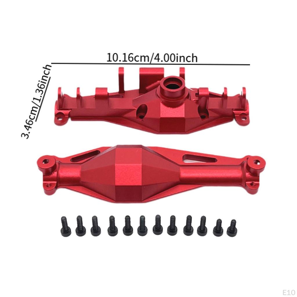 1/12 Aluminum Alloy Axle Housing RC Spare Parts, Easy To Install Accessories, Shell for H12Y