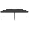 Opvouwbare Partytent Antracietgrijs 3x6 m