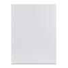 Cardboard Photo - HAMA - 23.3 X 31 Cm - 25 Sheets - White - Perforated