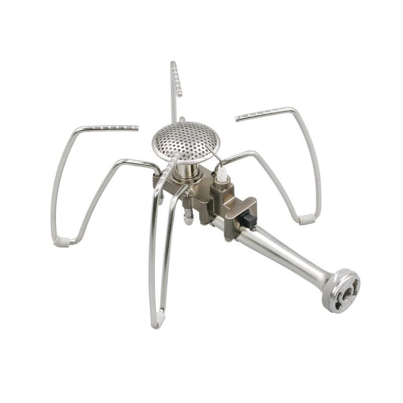 San Jiaolong Outdoor Stainless Steel Mini Gas Stove