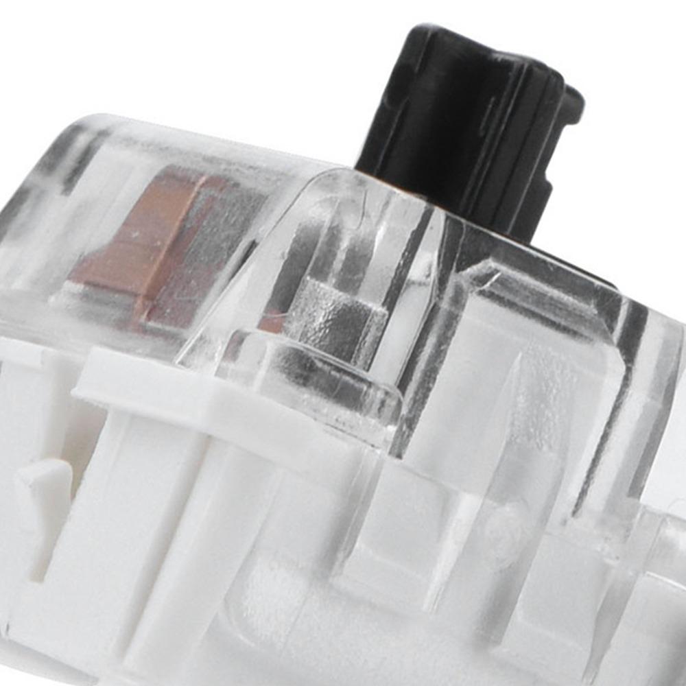 20PCS Black Switch Keyboard Switches 3 Pin Cross Black Axis Switch Replacement Mechanical Keyboard