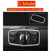 Car Styling Wind Volume Air Conditioning Switch Fan Buttons Covers Trim Stickers For BMW X5 X6 E70 E71 E72 Interior
