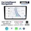 DUDU7 Universal 9.5" 10.36" 11.5" 13 Inch Android Car Radio Stereo Multimedia Video Player GPS CarPlay Auto Intelligent Systems