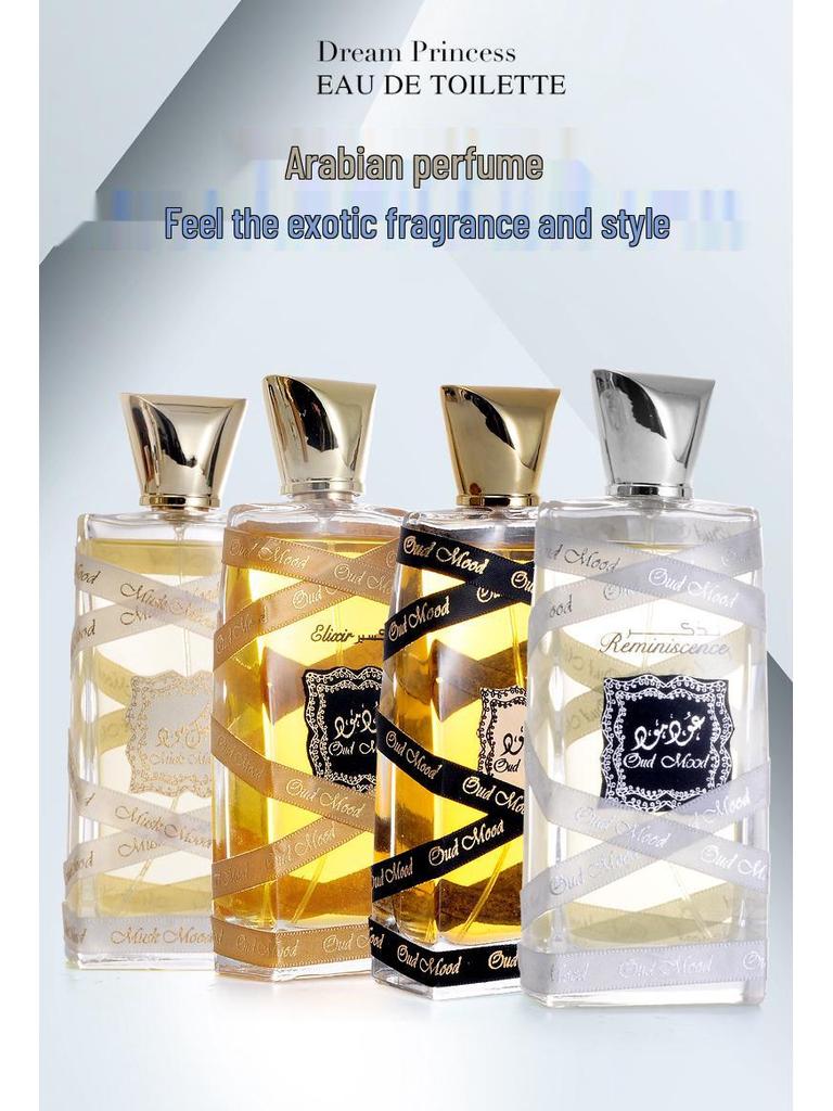 Desert Flower Unisex Perfume 100ml: Long-lasting, Concentrated Middle Eastern Fragrance