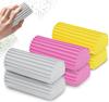 Car Damp Clean Duster Sponges Reusable Eraser Brush Blinds Kitchen Window Sponge Duster Cleaning Tools Auto Accessories